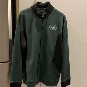 NY Jets Football zip up jacket.